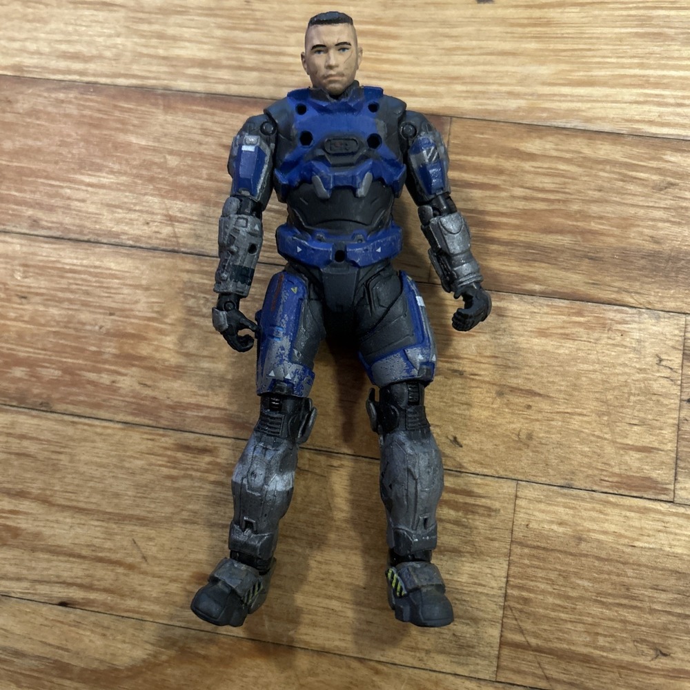 Halo Reach Series 5 UNSC Carter Action Figure McFarlane Toys NO HELMET